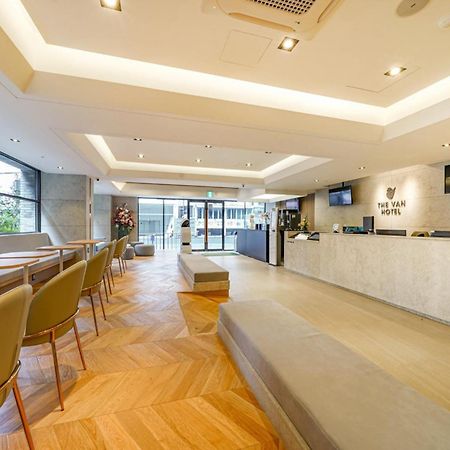 Haeundae The Van Hotel Пусан Екстериор снимка