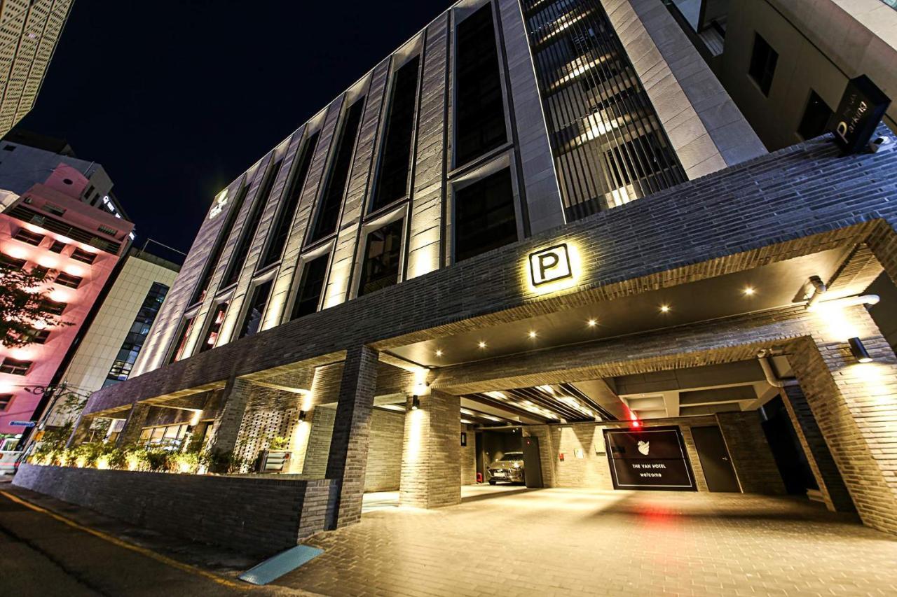 Haeundae The Van Hotel Пусан Екстериор снимка