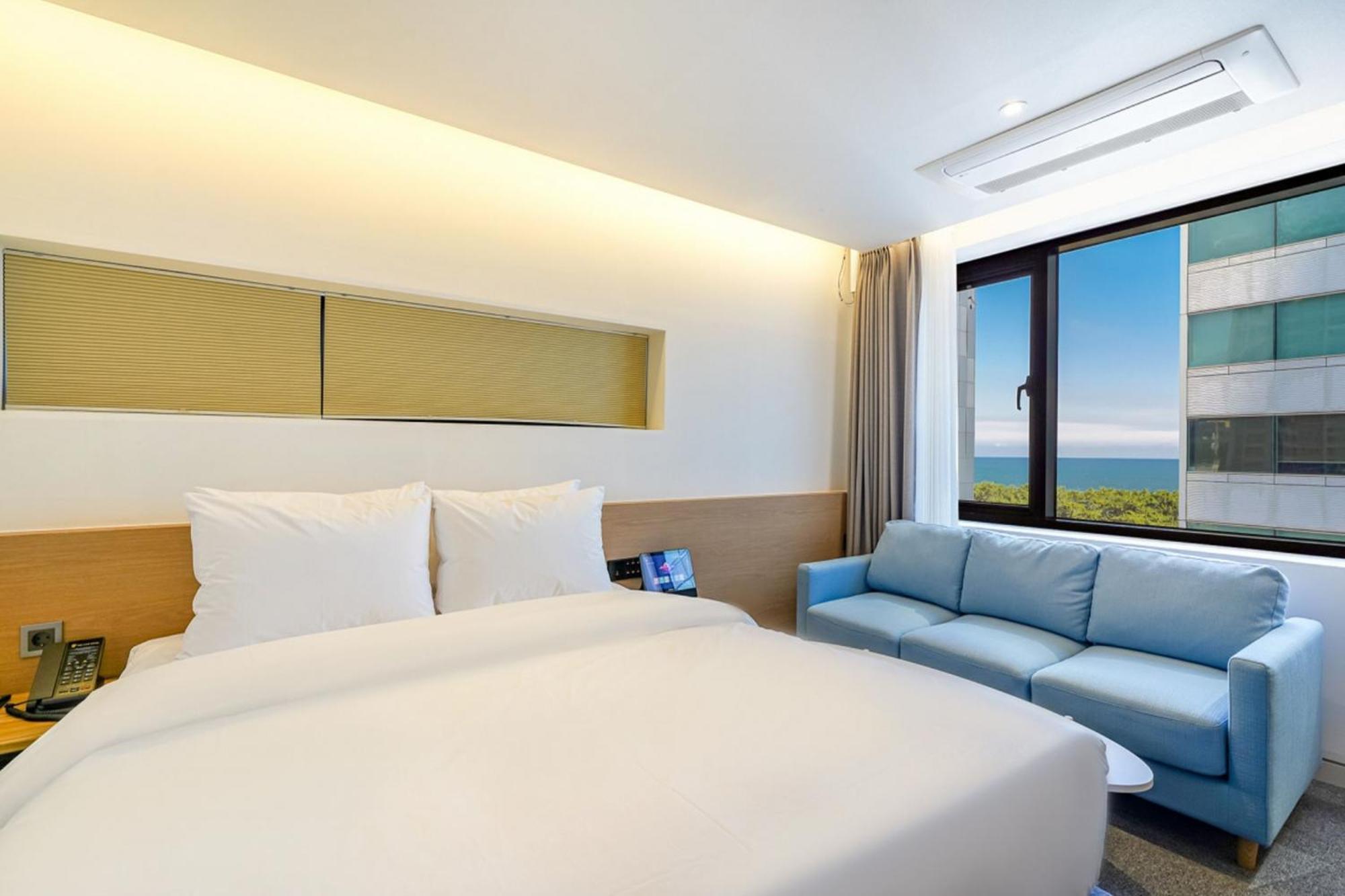 Haeundae The Van Hotel Пусан Екстериор снимка