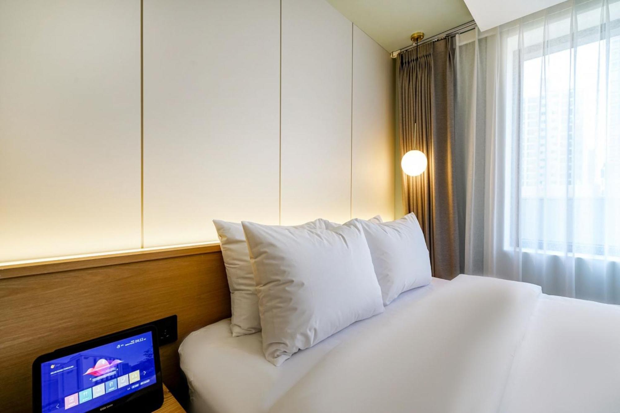 Haeundae The Van Hotel Пусан Екстериор снимка