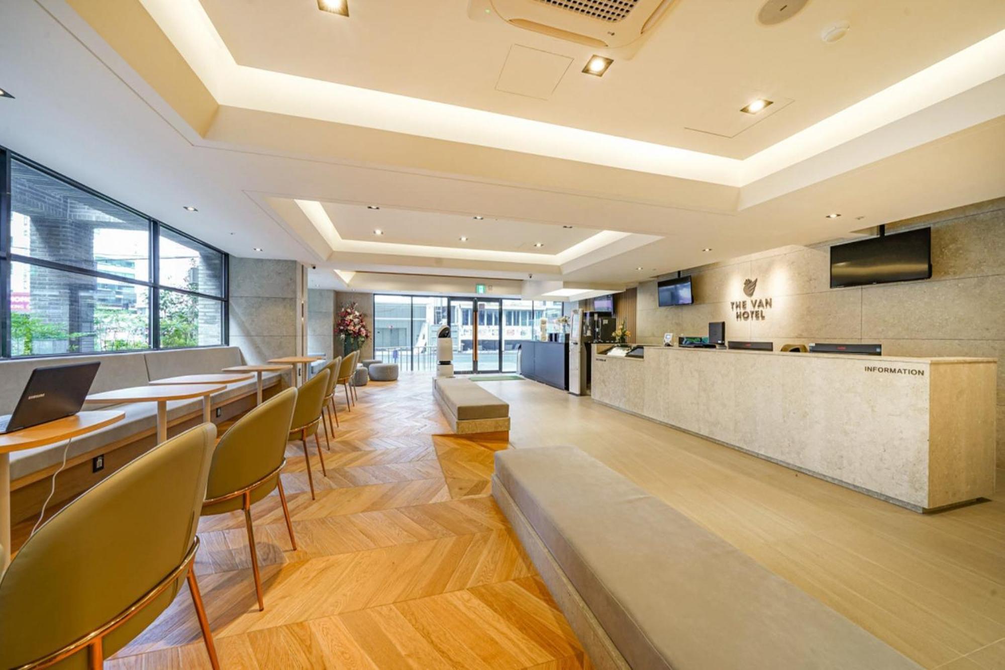 Haeundae The Van Hotel Пусан Екстериор снимка